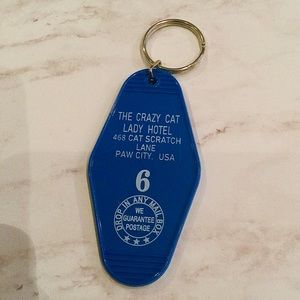 Keychain - Crazy Cat Lady 😻